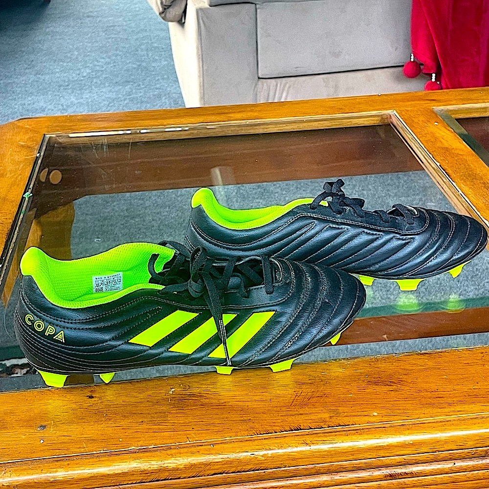 Adidas PMA 20M001 Cleats – Size 10 | Green & Black